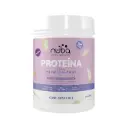 Nuba Proteína De 250g 9 Servicios Con Colágeno, Vitaminas Y Acido Hialurónico Sabor Vainilla-Chai