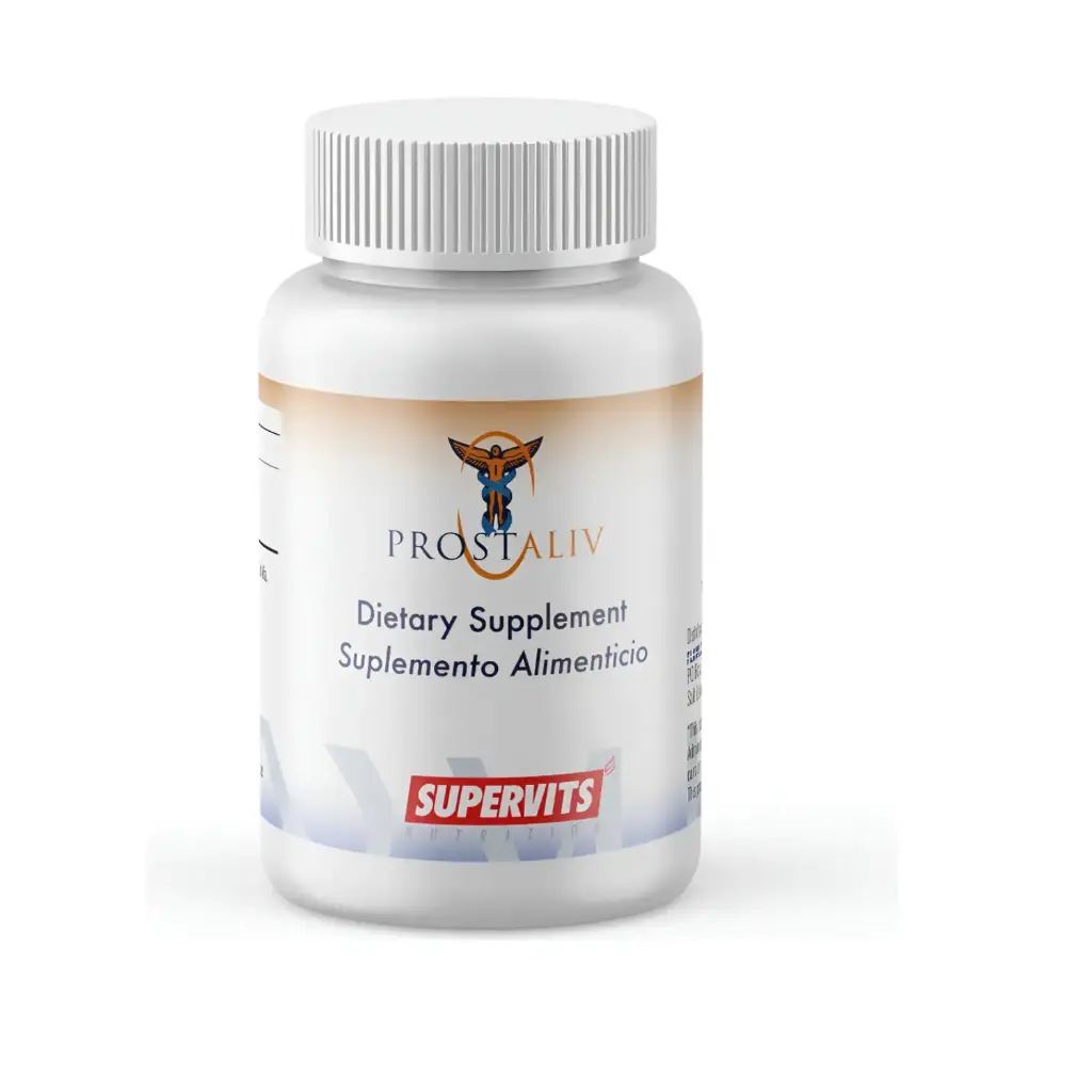 Supervits suplemento Prostaliv 100 capsulas 