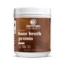 Zammex Proteína Caldo de hueso, 454 gramos, 41 porciones, Nutrición Integral y Salud Articular