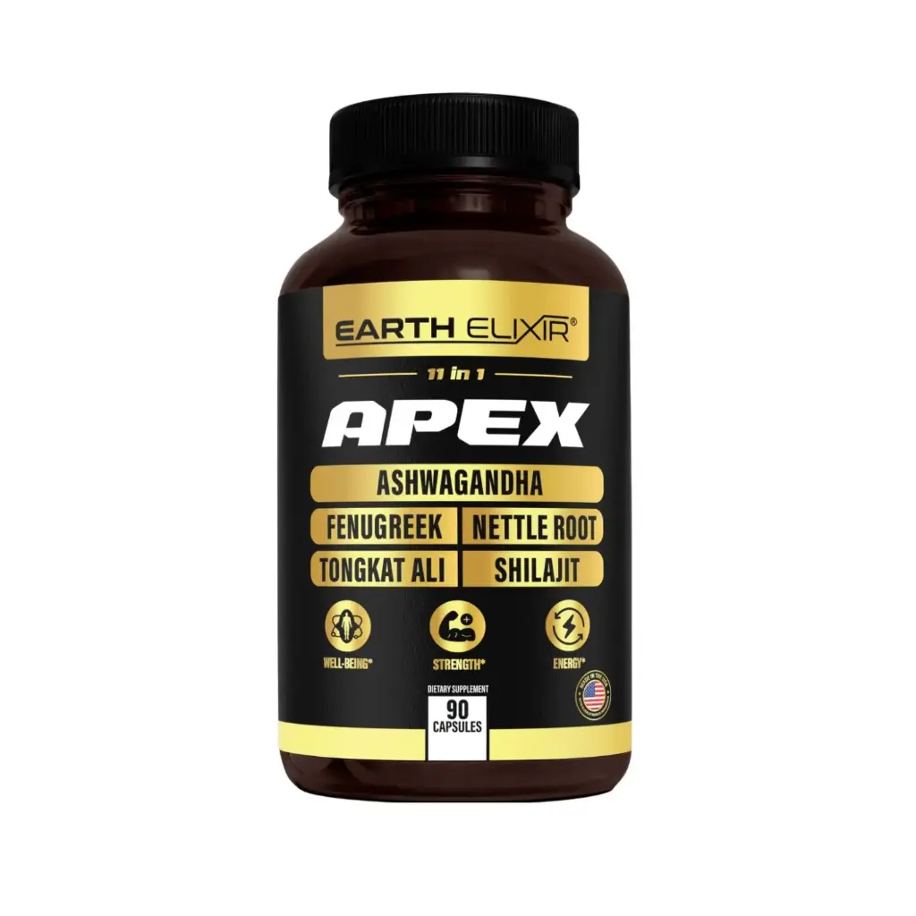 Earth Elixir Apex Ashwagandha 90 Capsulas