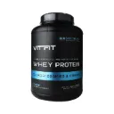 Vitfit Whey protein 2.27kg 61 Servicios Sabor Cookies & Cream