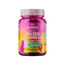SOLANUM BELABEAR MULTIVITAMINICO PARA MUJERES 60 GOMITAS SABOR CEREZA