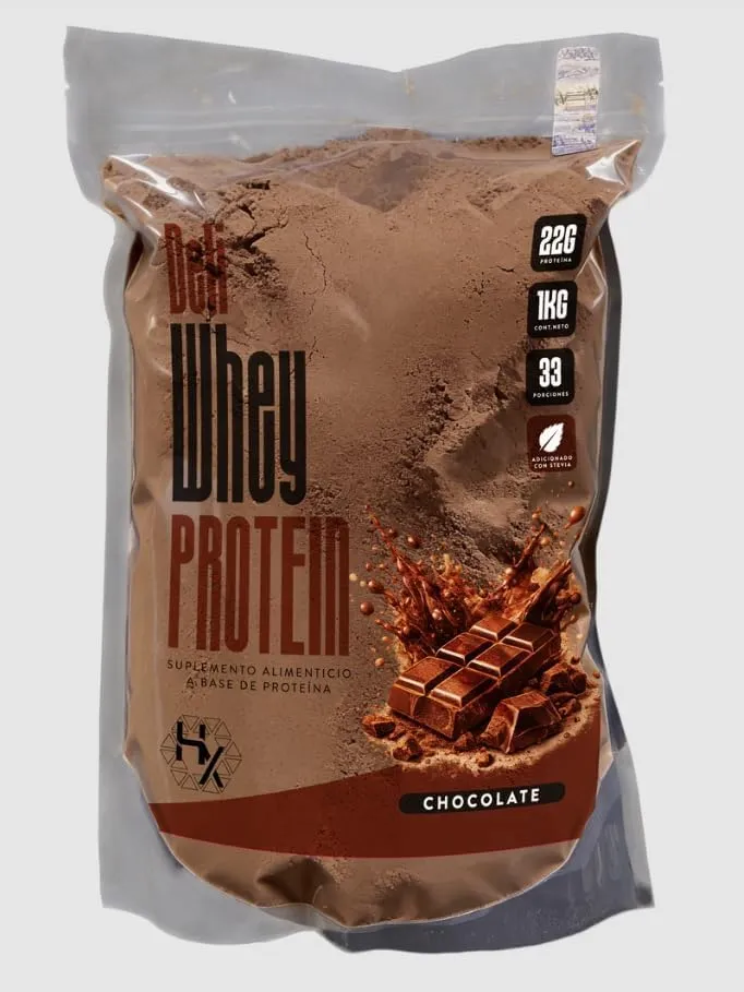 Holix Deli Whey Protein Sabor Chocolate 1kg