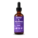 Superlabs Melatonina Líquida 5mg | GABA + L-Teanina + Vitamina B6 | 60 Porciones | Apoyo al Descanso Nocturno | Sabor Blackberry