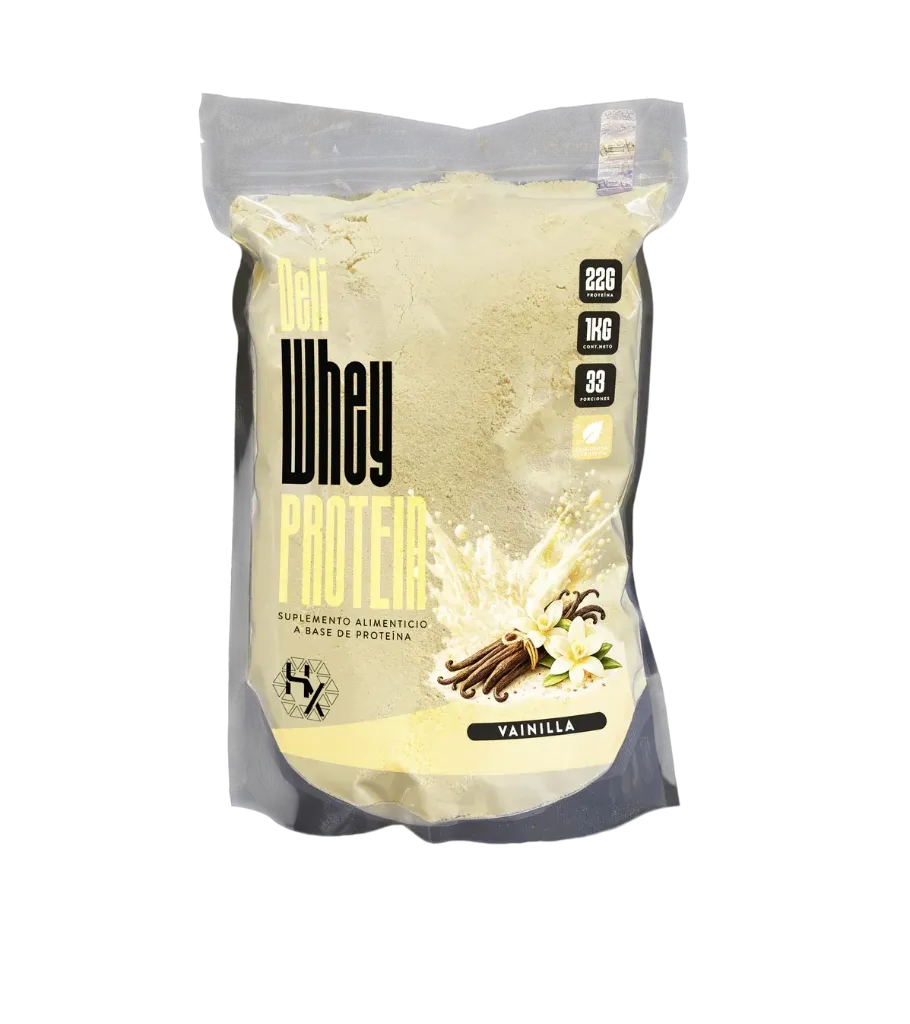 Holix Lab Whey Protein Deli 22g Proteína 1 Kg  Savor Vainilla