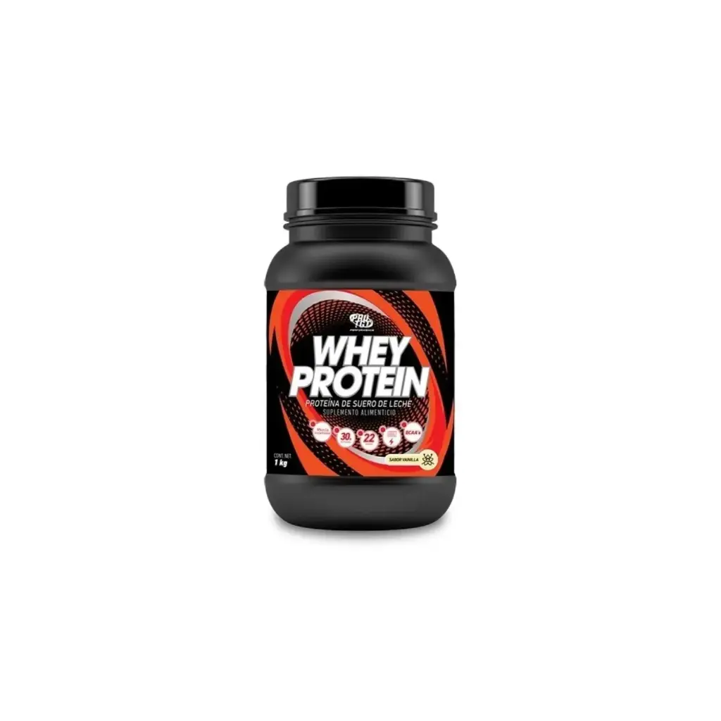 PROTGT WHEY PROTEIN VAINILLA 1 KG 22 SERVS