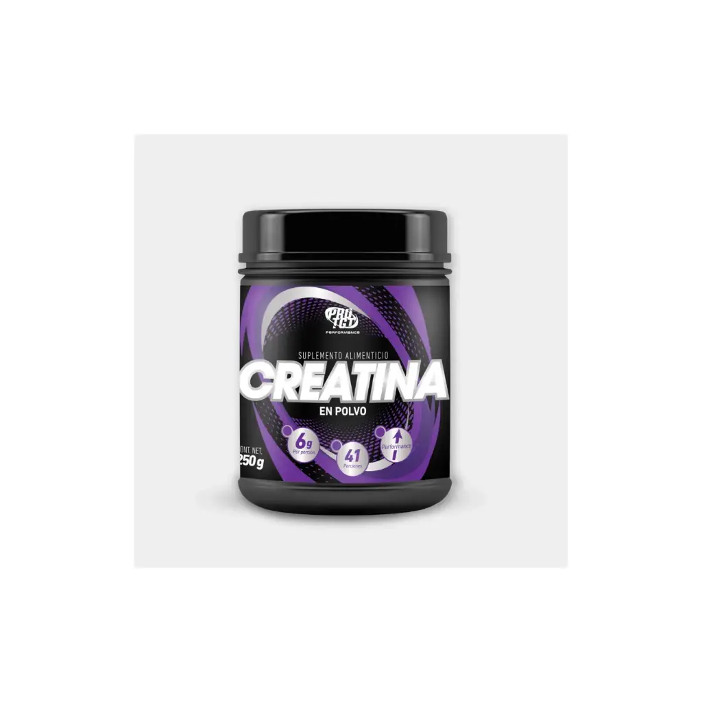PROTGT CREATINA MONOHIDRATADA 250 GR 41 SERVS