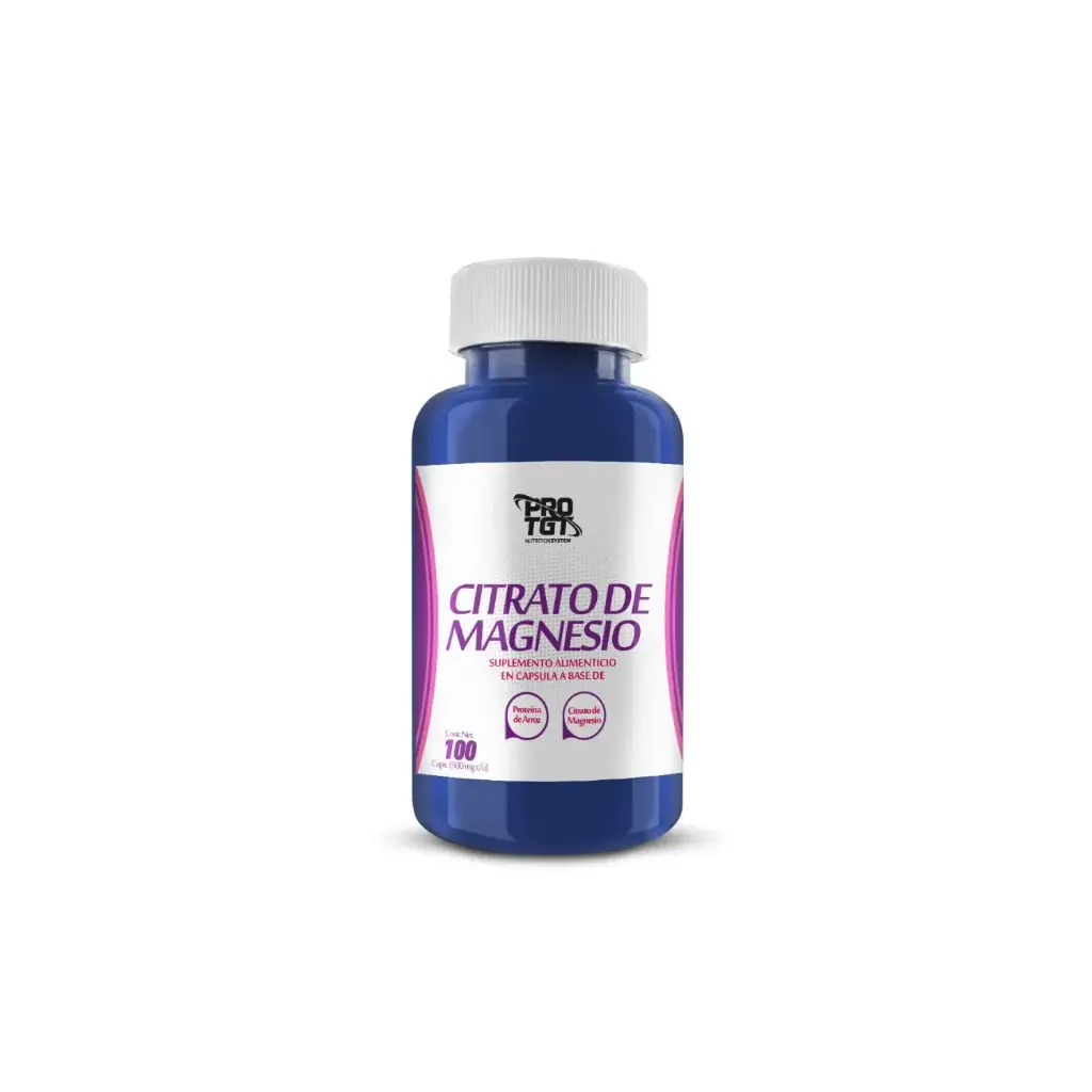 PROTGT CITRATO DE MAGNESIO 100 CAPS