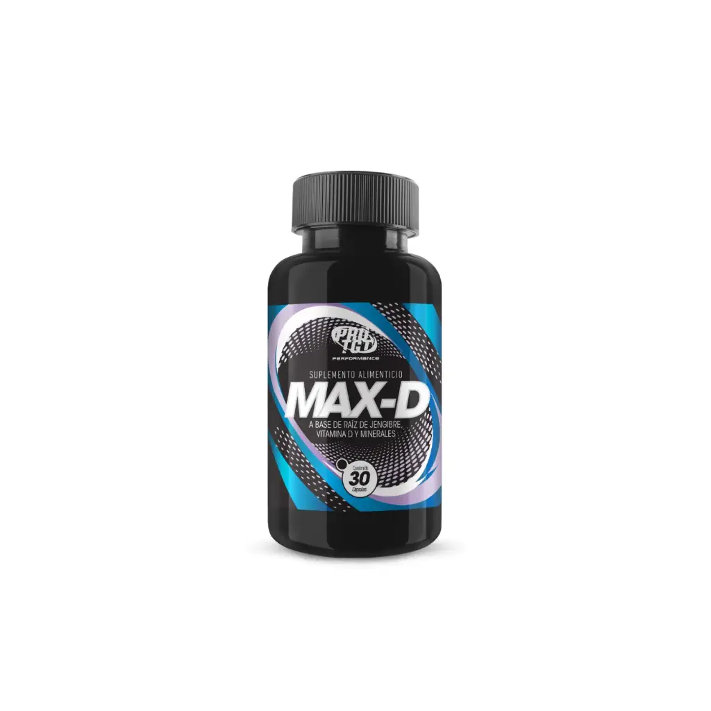 PROTGT MAX-D VITAMINA D 30 CAPSULAS