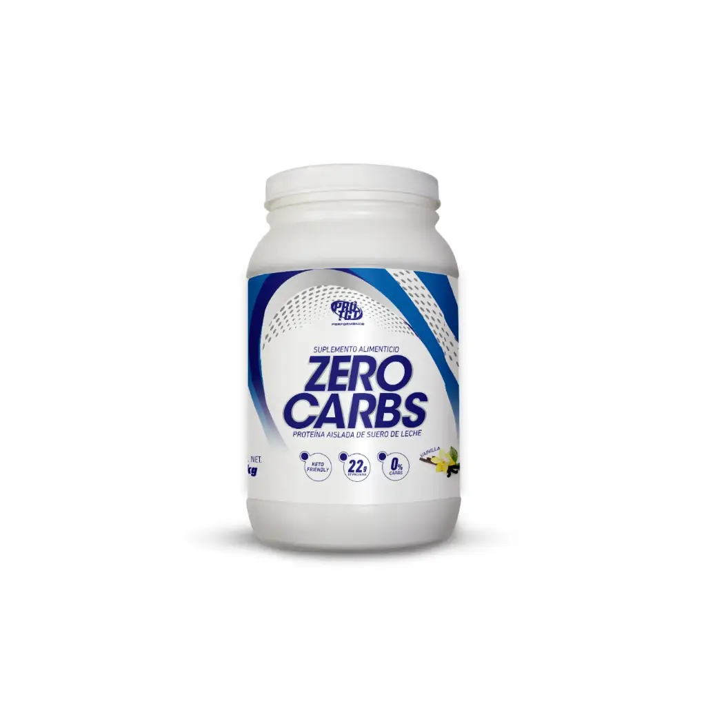 [7503023718318] PROTGT ZERO CARBS SABOR VAINILLA, 1KG