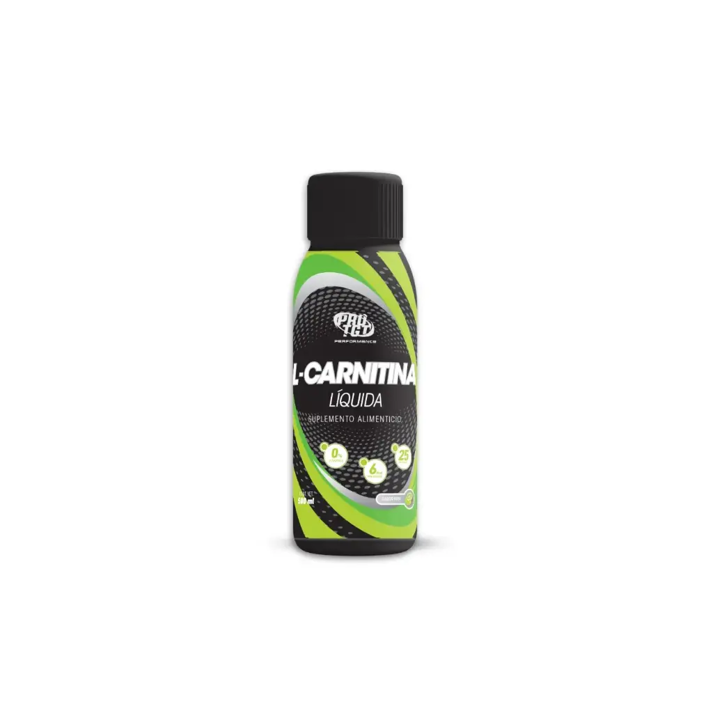 PROTGT L-CARNITINA LIQUIDA SABOR KIWI, 500ML