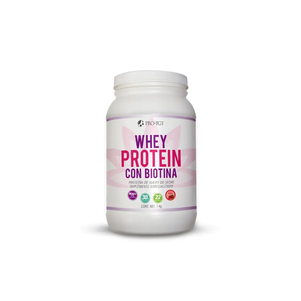PROTGT WHEY CON BIOTINA, PROTEÍNA BARIATRICA 1 KG