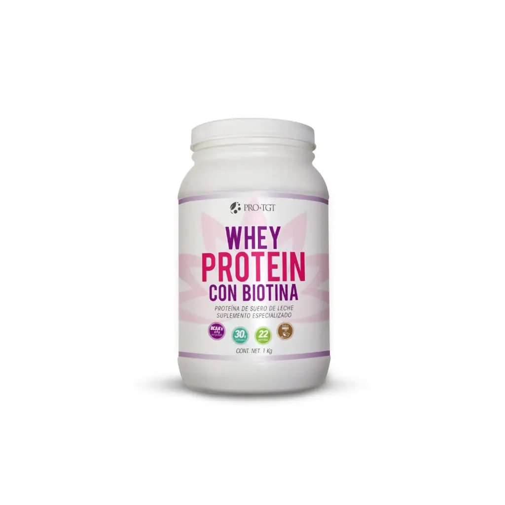 PROTGT WHEY CON BIOTINA, PROTEÍNA BARIATRICA 1 KG
