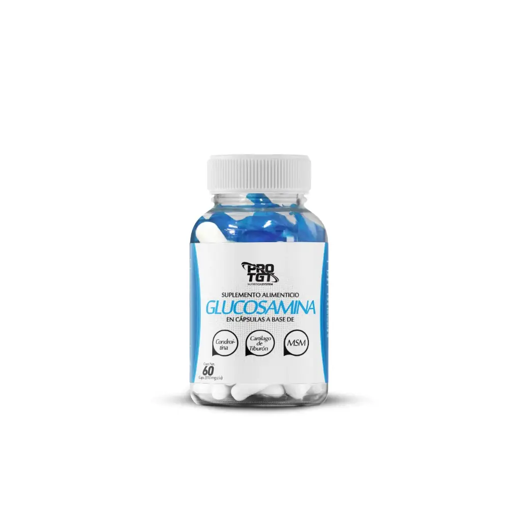 PROTGT GLUCOSAMINA 60 CAPSULAS