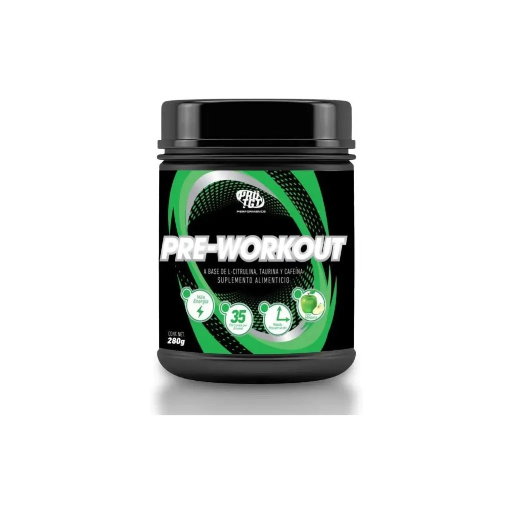 PROTGT PREWORKOUT ARGININA, CREATINA 240ML 35 SERVS