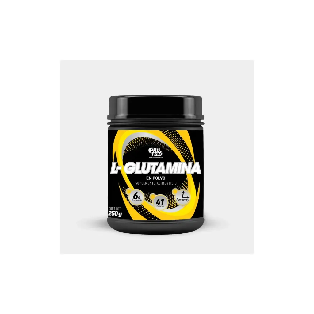 [7503018552910] PROTGT L-GLUTAMINA 250 GR 41 SERVS