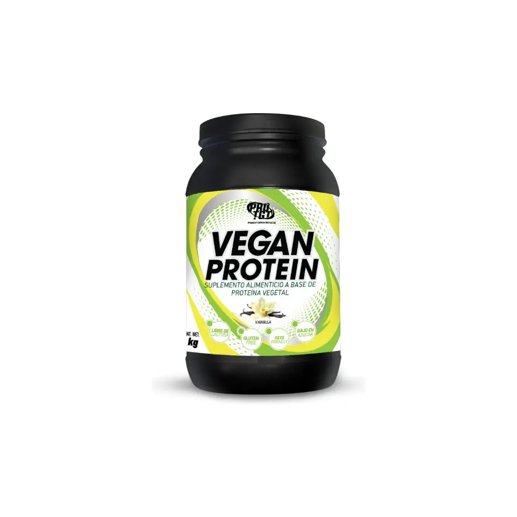 Protgt Performance Vegan Protein 1 Kg Sin Lactosa Keto