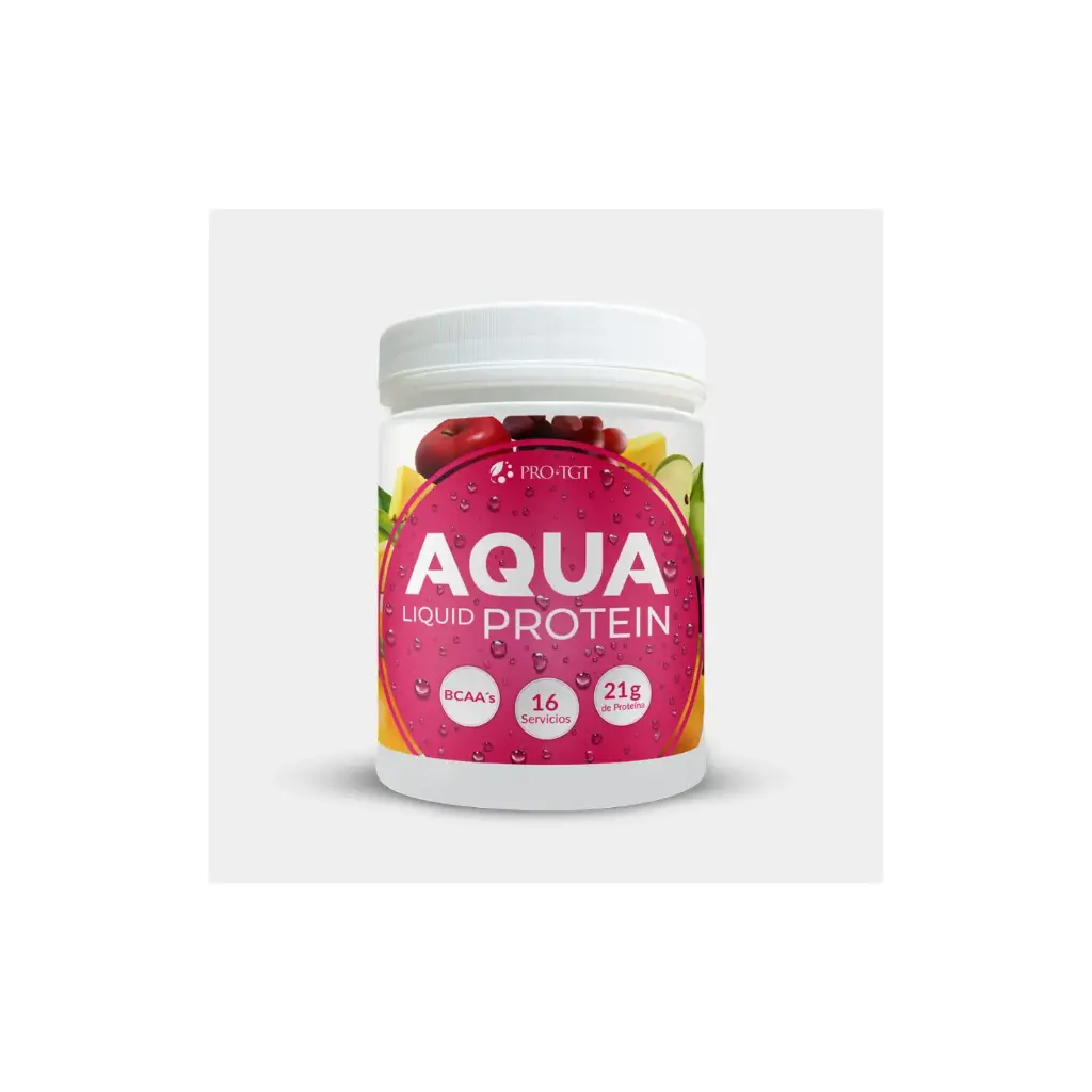 PROTGT aqua liquid protein 16 servs,  400 g