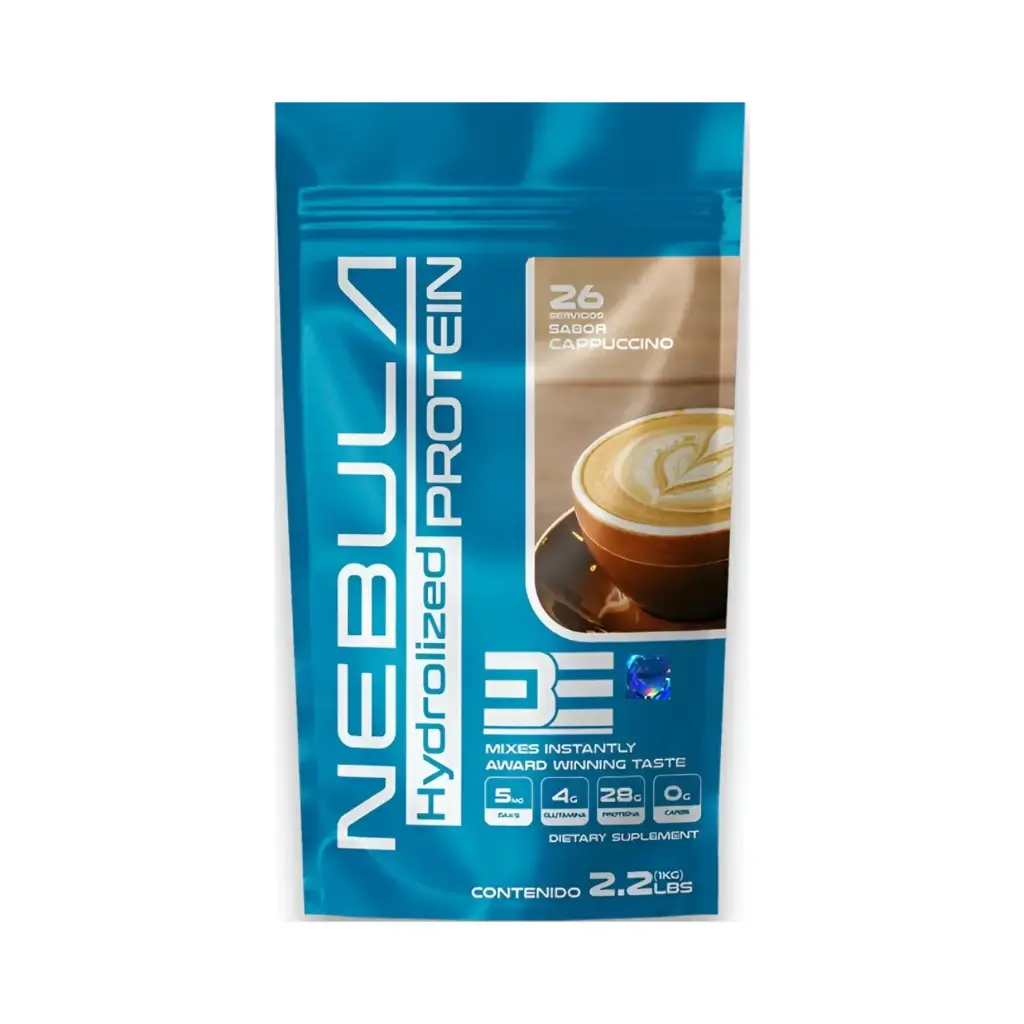 Be Supplements, Proteina Nebula 100% Whey Isolate 1 kg, 26 Servicios, Recuperación y Crecimiento Muscular 