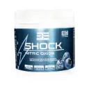 Be Supplements, Be Shock Oxido Nitrico Beta Alina, Citrulina y Cafeina, 400 g, 80 Servicios, Sabor Mora Desarrollo de Reistencia