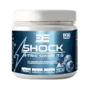 Be Supplements, Be Shock Oxido Nitrico 2.0, Más Clembuterol, 400 g, 80 Servicios, Desarrollo de Resistencia