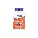 Now Foods Colina E Inositol Salud Del Sistema Nervioso 100 Cápsulas Vegetales 