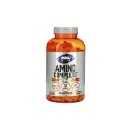 Now Foods Sports Amino Complete Suplemento De Aminoácidos 360 Cápsulas Vegetales