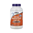 Now Foods Ultra Omega 3-D, 600 Epa/300 Dha, 180 Cápsulas Blandas De Pescado Promueve La Salud Cardiovascular