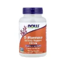 Now Foods D-Manosa 500 Mg, Refuerzo Urinario 120 Cápsulas Vegetarianas 