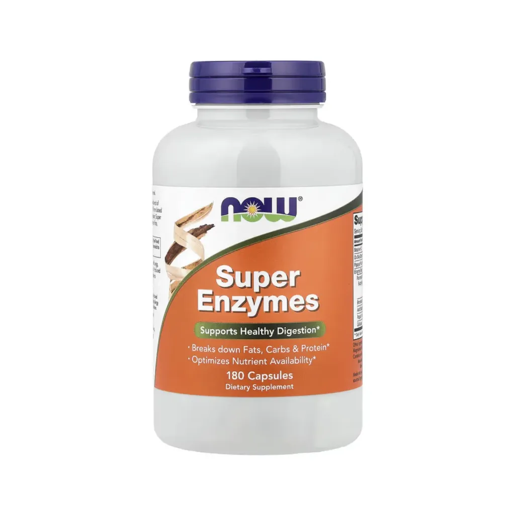 [733739029645] Now Foods Súper Enzimas Promueve Una Digestión Saludable 180 Cápsulas 