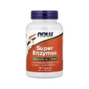 Now Foods Súper Enzimas 90 Capsulas Probiótico Digestivo Favorece La Digestión Saludable