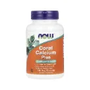 Now Foods Calcio Plus Coral Equilibrio Saludable De PH 100 Cápsulas Vegetarianas