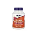 Now Foods Suplemento Inmunitario De Vitamina C-1000 Y Zinc, 1000 Mg De Vitamina C Y 15 Mg De Zinc, 90 Cápsulas Vegetales