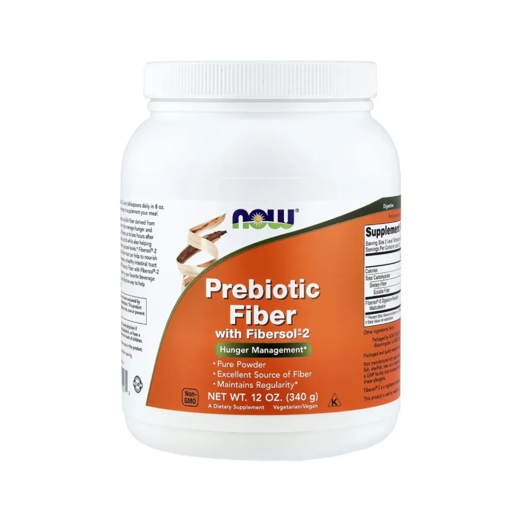 [733739059079] Now Foods Fibra Prebiótica Con Fibersol-2, 340 G (12 Oz) Manejo Del Hambre, Excelente Fuente De Fibra