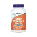 Now Foods Aceite De Pescado Con Ultraomega-3,  Salud Del Corazón Y Del Cerebro 180 Cápsulas Blandas