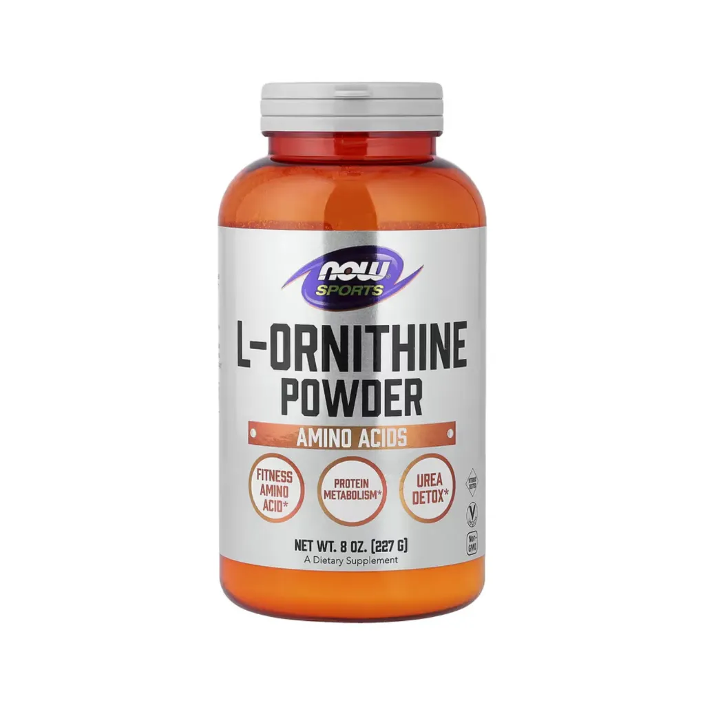 [733739002501] Now Foods Sports L-Ornitina En Polvo 227 G Aminoácidos Para Favorecer La Salud, Metabolismo De Las Proteínas (8 Oz) 