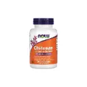 Now Foods Quitosano Más Cromo 500 Mg, Control Del Peso 120 Cápsulas Vegetales 