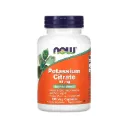 Now Foods Citrato De Potasio 99 Mg, Mineral Esencial, Favorece El Equilibrio De Electrolitos Y El PH Normal 180 Cápsulas