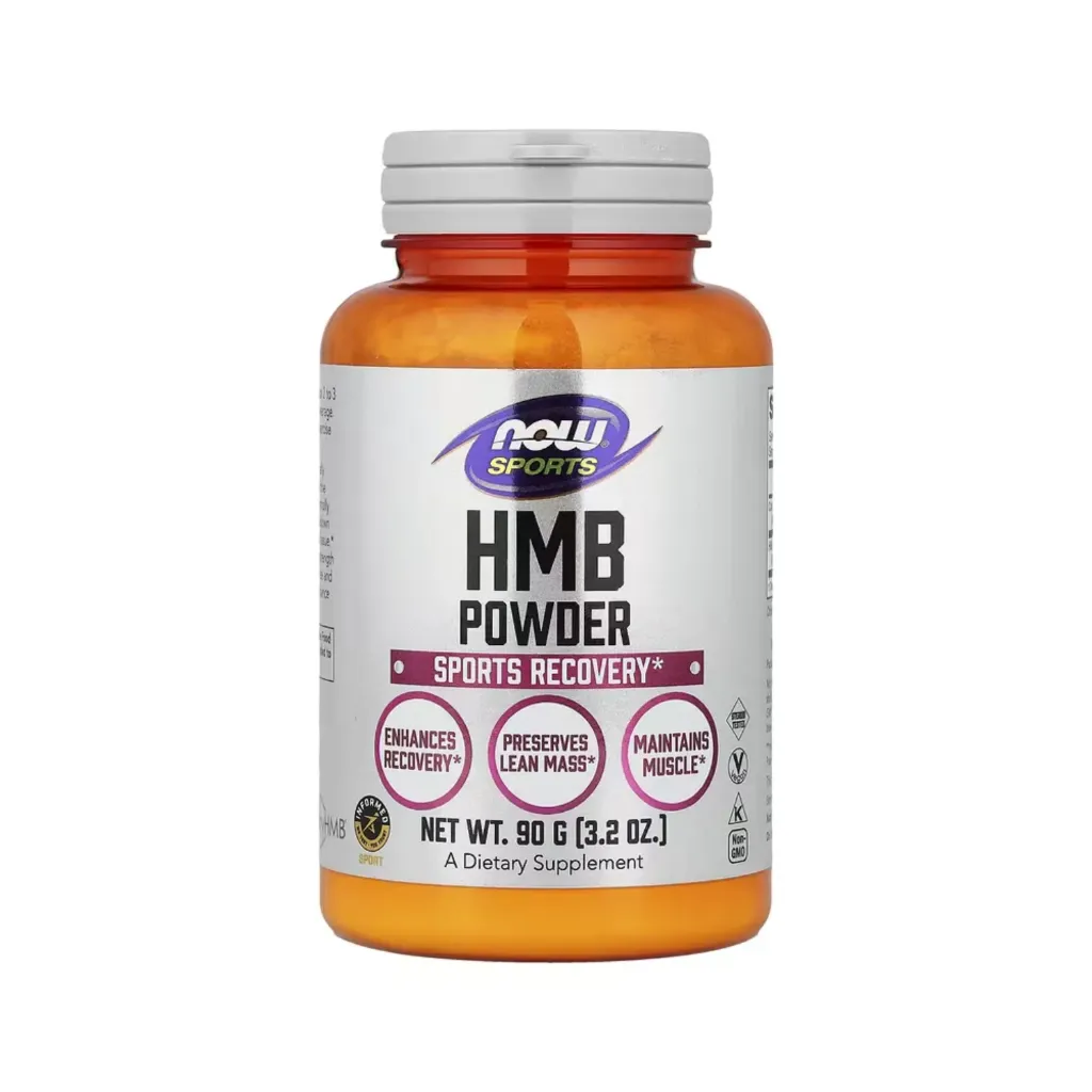 [733739020574] Now Foods Sports HMB En Polvo 90 G (3,2 Oz) Recuperación Deportiva 