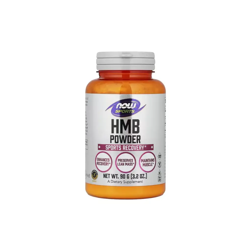 Now Foods Sports Hmb En Polvo 90 G (3,2 Oz) Recuperación Deportiva 