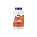 Now Foods B-100, Complejo B Para Máxima Efectividad, Salud Del Sistema Nervioso 250 Cápsulas Vegetarianas