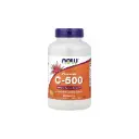 Now Foods C-500, Refuerzo Para El Sistema Inmunitario, Refuerzo Antioxidante Y Para El Colágeno 100 Tabletas Masticables 