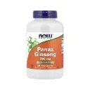Now Foods Panax Ginseng 500 Mg, Hierba Adaptógena 250 Cápsulas Vegetales 