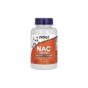 Now Foods Nac N-Acetilcisteína Con Selenio, 600Mg, Protección Contra Los Radicales Libres 100 Cápsulas 