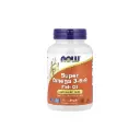Now Foods Aceite De Pescado Con Super Omega-3, 6 Y 9, Salud Cardiovascular 90 Cápsulas Blandas 