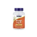 Now Foods Omega 3-6-9 1000 Mg, Ácidos Grasos Esenciales 100 Cápsulas Blandas 