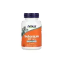 Now Foods Selenio 200 Mcg, Mineral Esencial 180 Cápsulas Vegetales 