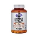 Now Foods Sports Arginina Y Citrulina Aminoácidos, 120 Cápsulas Vegetales 