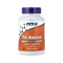 Now Foods Tri-Amino Favorece El Metabolismo De Proteínas 120 Cápsulas 
