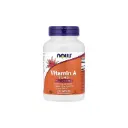 Now Foods Vitamina A 7500 Mcg (25.000 Ui), Nutrición Esencial, Promueve La Salud Ocular Y La Función Inmunitaria Saludable, 250 Cápsulas Blandas 